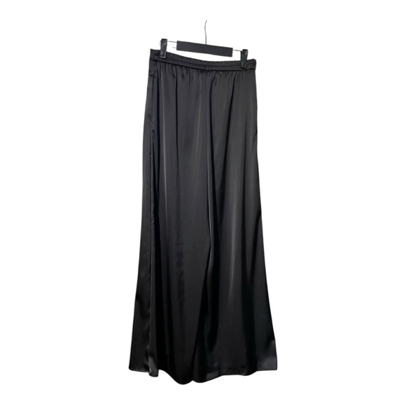 Caroline Constas Satin Flowy Trousers Pants - Picture 4 of 4